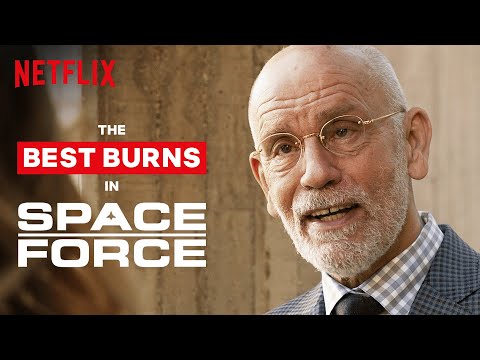 Best Burns | Space Force | Netflix