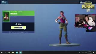 Tfue Brought A Skin Epic Games Gave Him Skins