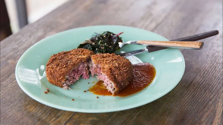 Amy Thielen Makes a Katsu Burger