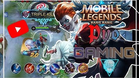 Mobile Legends | Rank Game Epic | Karrie gaming | Pyo Gaming