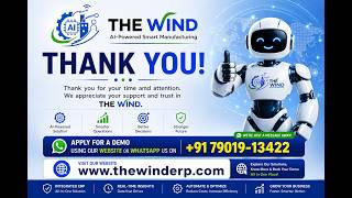 Industry ERP Software Demo | AI-Powered Smart Manufacturing System | THE WIND ERP
