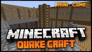 Minecraft: Mini-Game: QuakeCraft! All This Killin!