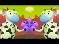 Five little ducks Funny Swim| Kids songs Sparta pitch effects Sponsored by Gamavision Csupo Effects