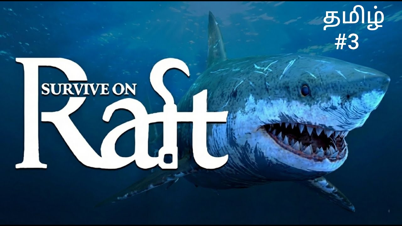 Survival on raft gameplay | தமிழ் Live 🔴