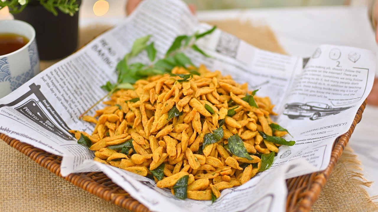 Guna Tepung Segera Je Cara Paling Mudah Buat Kuih Gunting