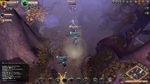Albion Online ganking