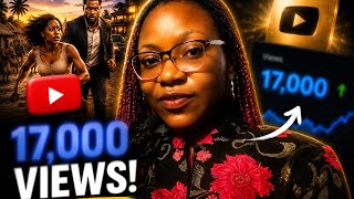 How Much YouTube Paid Me for 17,000 Views (AI African Stories)