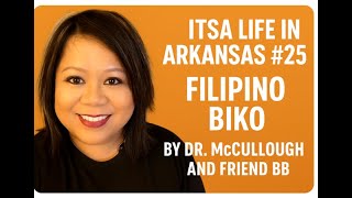 ITSA Life in Arkansas #25: Filipino Biko Rice Cake 🍚🥥 Cooking with Dr. McCullough & BB