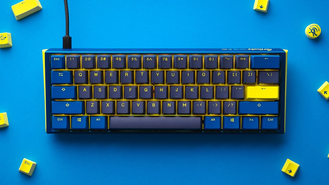 Ducky One 3 Mini Review - Best 60% Gaming Keyboard