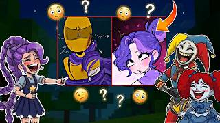 LILY LOVEBRAIDS Got a GLOW UP Lily x Prototype x Poppy Reaction | Poppy Playtime React Themselves