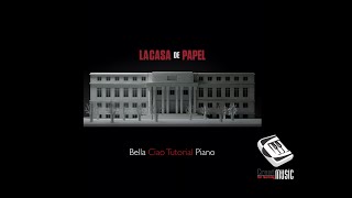 Bella Ciao (Música Original de la Serie la Casa de Papel)  Tutorial Piano -Melodia Voz-