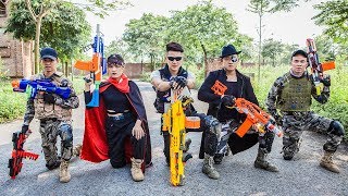 Nerf Guns War : S.W.A.T Men Of TTNerf Team Special Catch Ninja Super Boss XX Criminal Dangerous