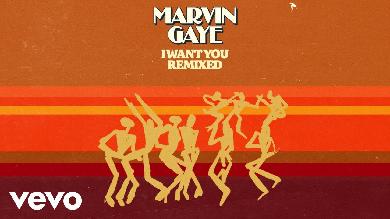 Marvin Gaye - I Want You (ROCMIX / Visualizer)