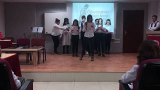 24 Kasım 2018 Öğretmenler Günü Programı - Oratoryo Gösterisi