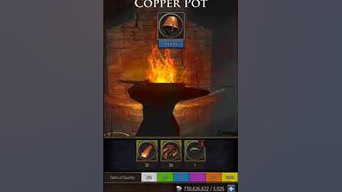 Game of Thrones: Conquest auto clicker tutorials - crafting templates