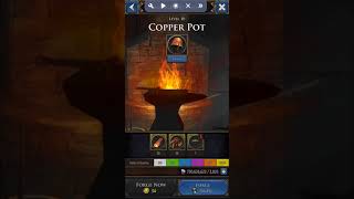 Game of Thrones: Conquest auto clicker tutorials - crafting templates screenshot 3