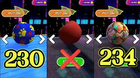 Going Balls, SpeedRun, Going Balls Portal Run Gameplay Level 230-234