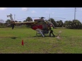 Hovering above high voltage