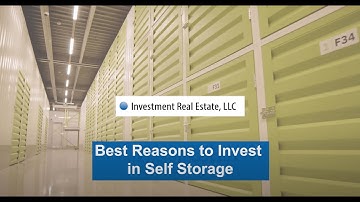 Best Reasons to Invest in Self Storage
