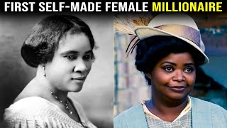 Meet the First Self-Made Female Millionaire