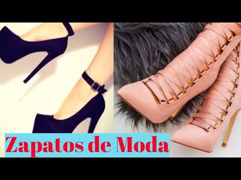 zapatos de moda altos 2019