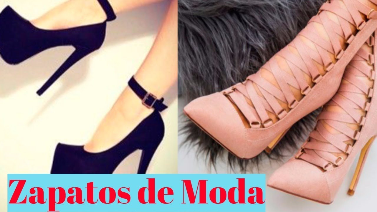 zapatos altos 2019