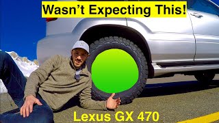 FORCED To CHANGE THE BRONZE TRD WHEELS On My LEXUS GX 470!