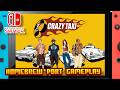 Crazy Taxi Nintendo Switch 1 Homebrew Port Gameplay 