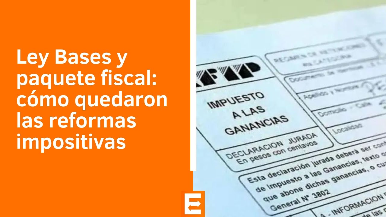Florencia Fernández Sabella sobre la ley de bases y el paquete fiscal ...