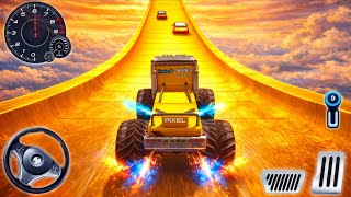 Monster Truck Simulator Game 🎯🎮 - Android Gameplay - Car Games - Monster Truck Game Indonesian