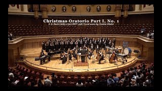 Jakarta Festival Chorus - CHRISTMAS ORATORIO BWV 248 Part I, No.1 ~ J.S. BACH