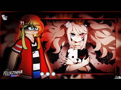 🧸🔪 Namorada Perfeita |Reagindo Junko Enoshima| {Colab} 🇧🇷🇪🇸
