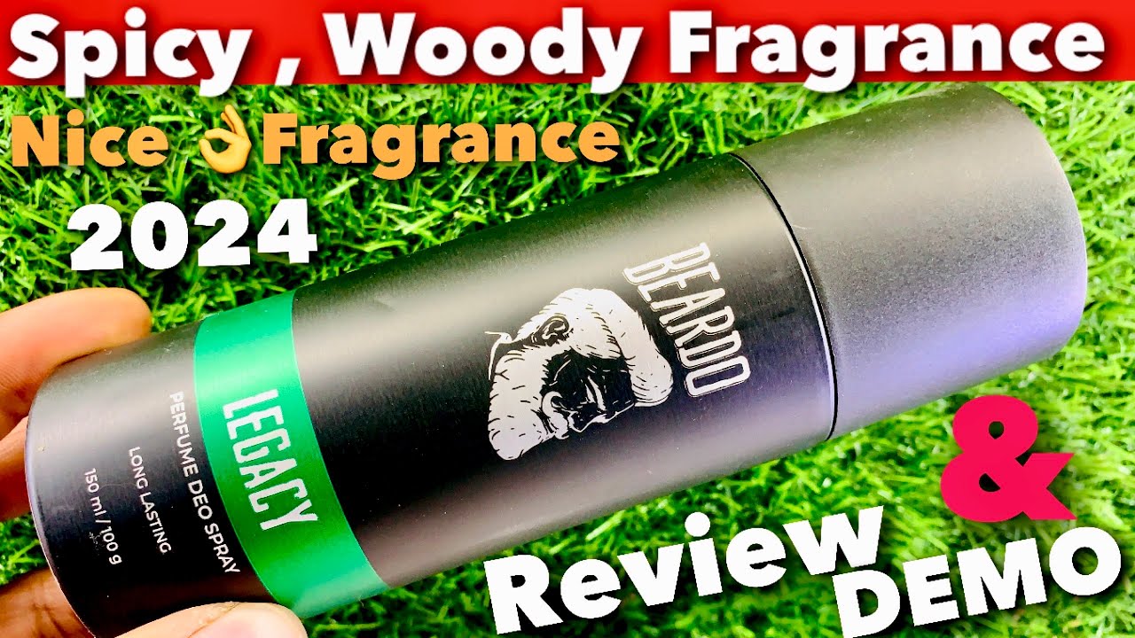 Beardo Legacy Perfume Deo Spray Review & Fragrance Test