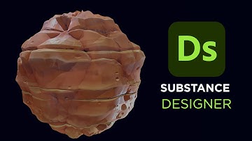 Substance Designer | Rock Stylized Workflow