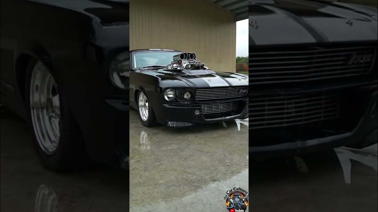 PURE HORSEPOWER! 🐎💨