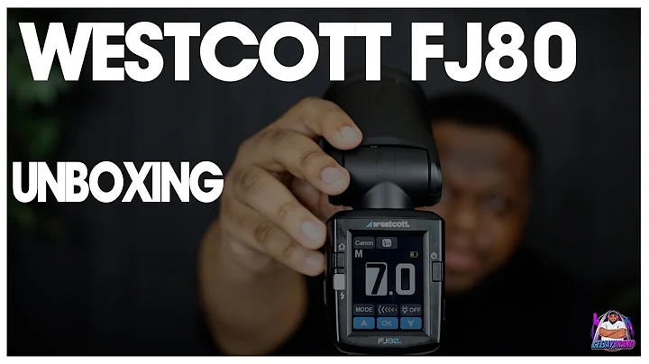 Westcott FJ80 - UNBOXING & REVIEW