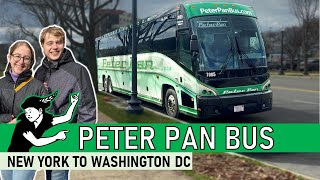 NYC to DC for $40 | Peter Pan Bus Lines