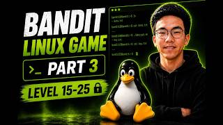 Part 3: OverTheWire Bandit Level 15-25 | Unedited