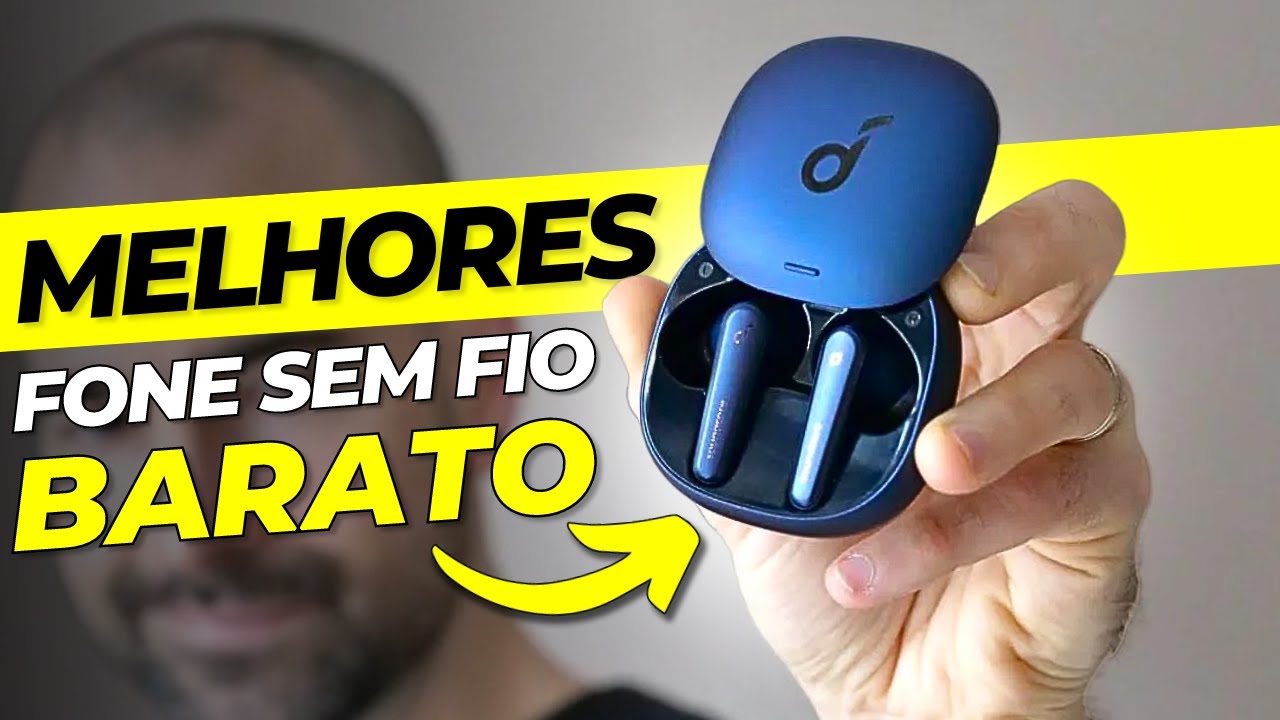 Top 9 FONES BLUETOOTH SEM FIO para COMPRAR em 2023 - BOM E BARATO!!! 