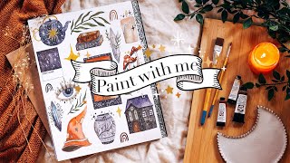 A Magical Witchy Watercolor with Me✨🎃
A magical/witchy watercolor for the spooky season. So excited to be partnering with Michaels again on this one :) Ill link everything that I used for the painting below. Hope you guys enjoy it! #MakeArtWithMichaels
DISCLAIMER: This video is sponsored by Michaels! :)
💖 Links to everything 💖
Print of the Final Painting in my shop: https://www.etsy.com/shop/jennyspapercraftco
Daniel Smith Watercolor Paints in colors (Moonglow, Quinacridone Burnt Orange, Shadow Violet, Buff Titanium, Burnt Sienna, Sap Green, Cerulean Blue, Neutral Tint): https://bit.ly/3ldq8Wf
Arches Watercolor Paper: https://bit.ly/2GtS9tJ
White Gelly Roll Pen: https://bit.ly/30B75wW
Micron Pens: https://bit.ly/3nlHdiI
SOCIALS -
Etsy Shop: https://www.etsy.com/shop/jennyspapercraftco
Art & Bujo Instagram: @jennyjournals
Twitch (just started streaming!): www.twitch.com/jennyjournals
Pinterest: www.pinterest.com/jennyjournals3
Twitter: www.twitter.com/jennyjournals
Music from Epidemic Sound A Magical Witchy Watercolor with Me✨🎃