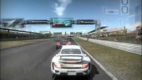 Need for speed: SHIFT maxed out HD gameplay with Porsche 911 GT2