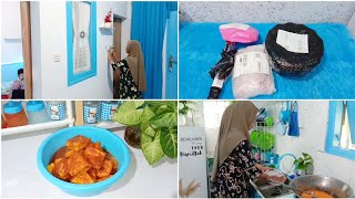 Download Lagu INSTALLING SHELVES IN A ROOM | UNBOXING KITCHEN FURNITURE | COOKING MP3