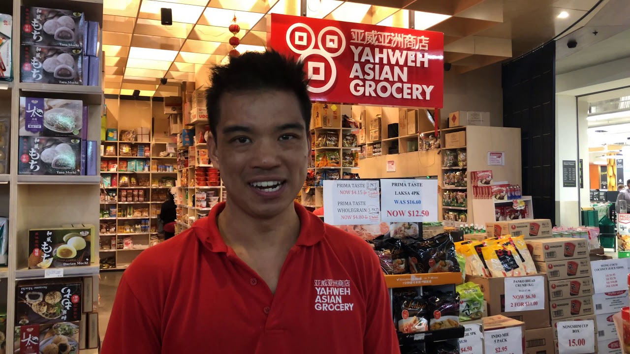 Yahweh Asian Grocery Franchises - Introducing Owner Stephen Lim - YouTube