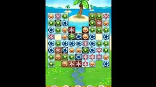 Kango Islands - Flower Swipe Match 3 level 21~22 screenshot 3