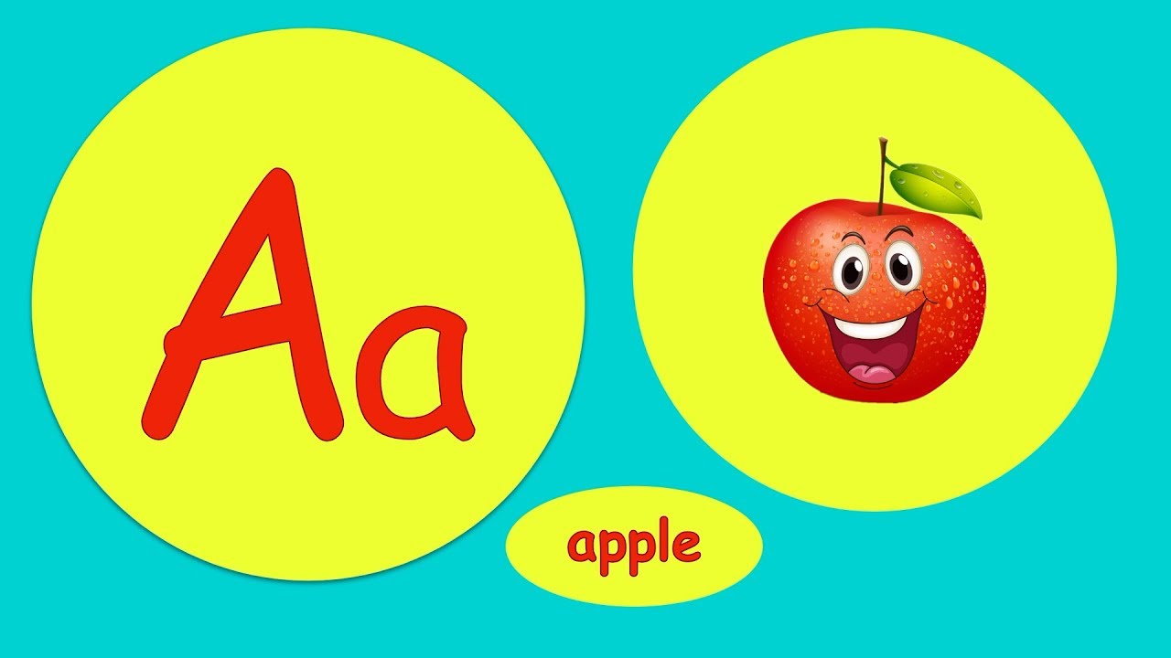 Abc教學簡單易學英文字母歌兒童歌曲零基礎小朋友學英文 西瓜寶寶學英語 Learn English Abc Song Youtube