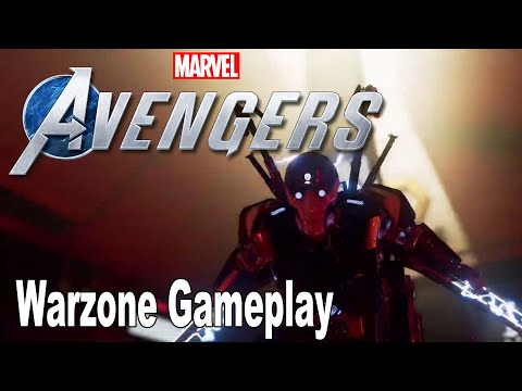 Marvel's Avengers - Warzones Gameplay Trailer [HD 1080P]