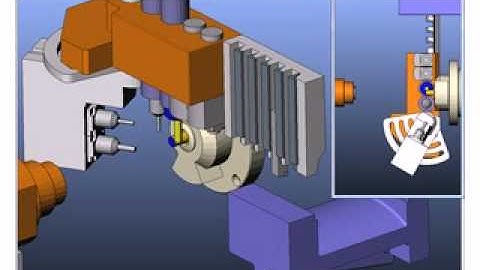 ESPRIT by DP Technology - Multi-axis Swiss Style Turning