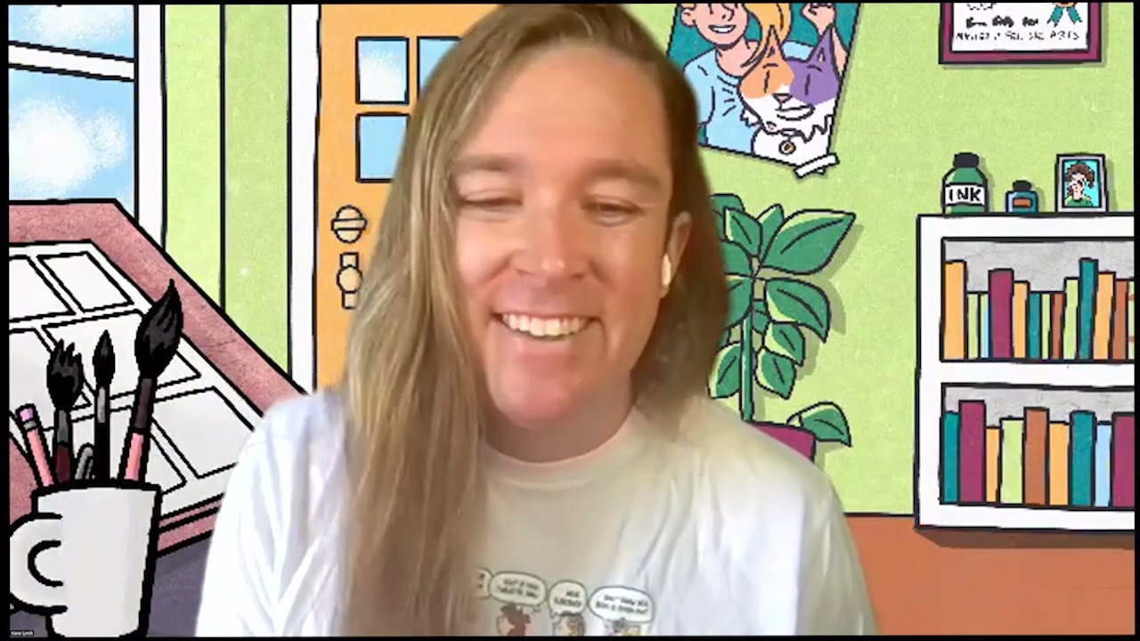 Day One: Cartooning Camp with Kane & P-Nut