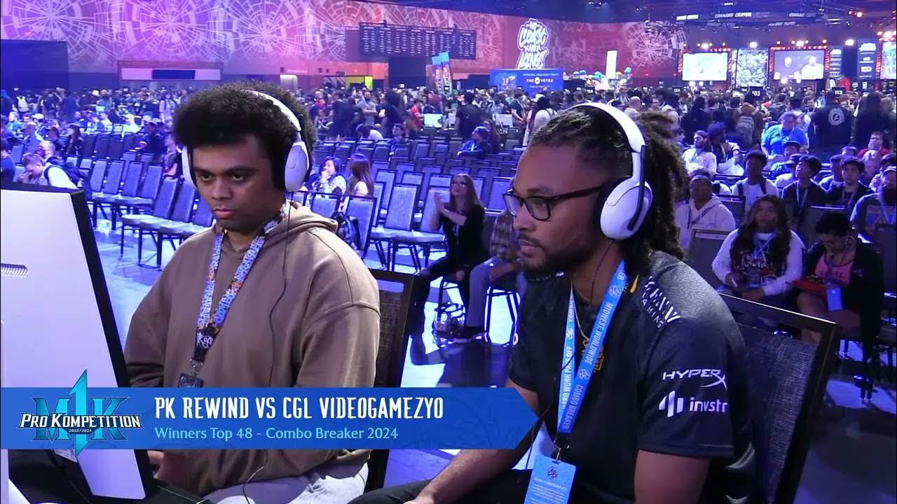 REWIND vs VIDEOGAMEZYO COMBO BREAKER 2024 MORTAL KOMBAT 1 YouTube