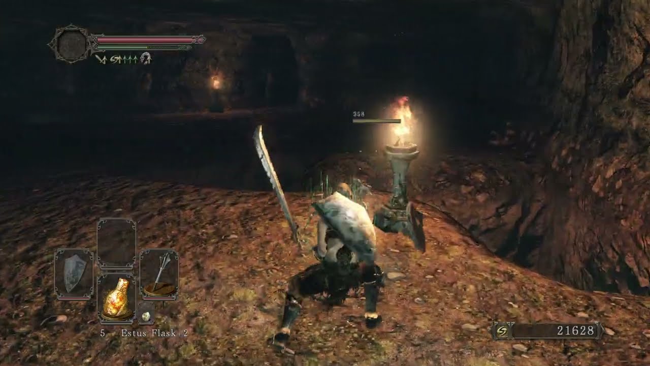 Farm Alluring Skulls at Huntsman's Copse, Dark Souls 2: SotFS